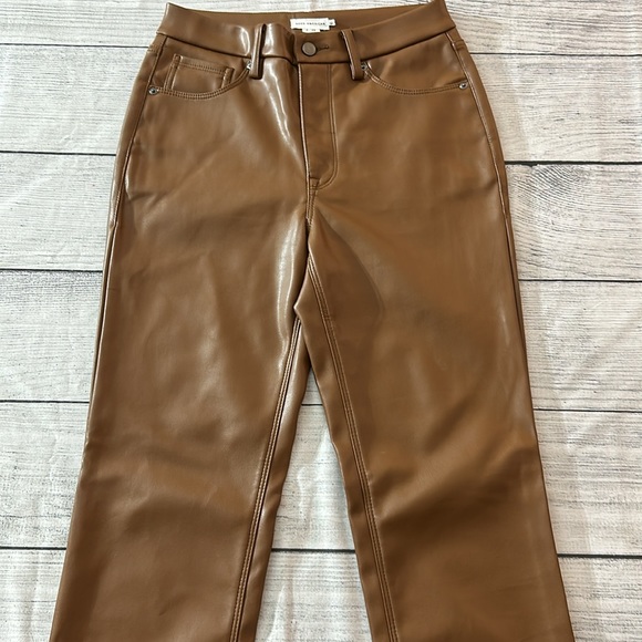 NEW Better Than Leather Good Icon  Good American - size 6/28 - Picture 5 of 9